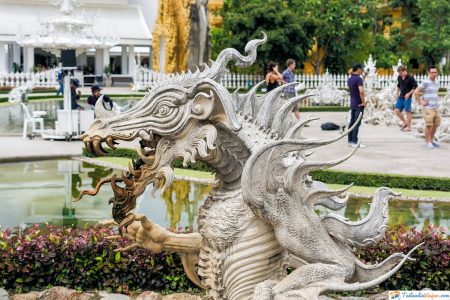 Chiang Rai- estatua
