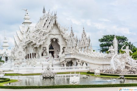 El Templo Blanco de Chiang Rai