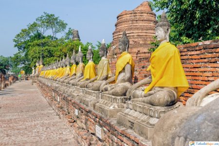 Parque histórico de Ayutthaya